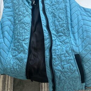 Kerrits Women's Quilted Blue Vest